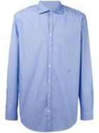 Massimo Alba 'genova' Shirt, Men's, Size: Medium, Blue, Cotton