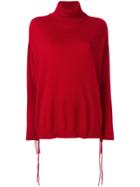 P.a.r.o.s.h. Cashmere Turtleneck Sweater - Red