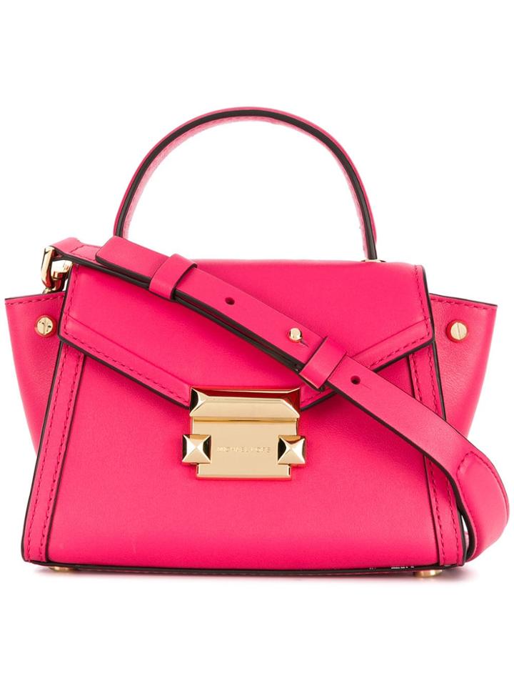 Michael Michael Kors Whitney Crossbody Bag - Pink
