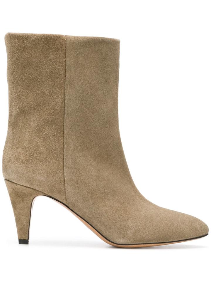Isabel Marant Dalian Boots - Neutrals