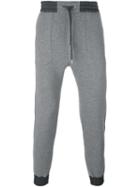 Helmut Lang Classic Joggers, Men's, Size: Medium, Grey, Cotton/nylon/modal/polyamide