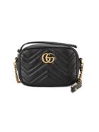 Gucci Marmont Mini Cross-body Bag - Black