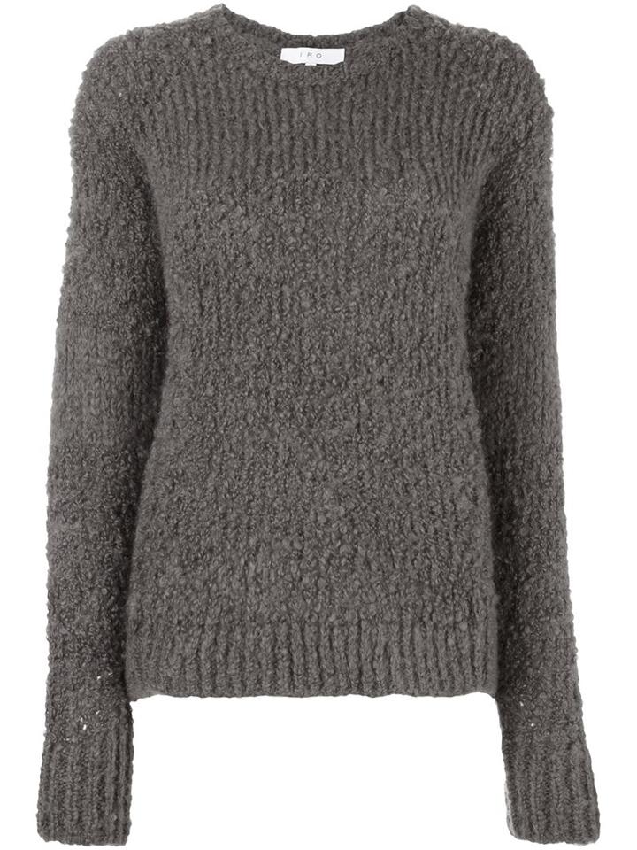 Iro 'jelan' Sweater, Women's, Size: Medium, Green, Polyester/mohair/wool/polyacrylic