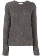 Iro 'jelan' Sweater, Women's, Size: Medium, Green, Polyester/mohair/wool/polyacrylic