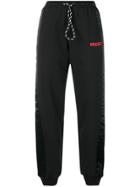 Adidas Originals By Alexander Wang Loose Fit Track Trousers - Black