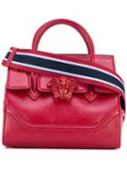 Versace - Medium Palazzo Empire Tote Bag - Women - Calf Leather - One Size, Red, Calf Leather