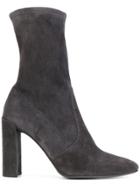 Stuart Weitzman Ankle Boots - Grey