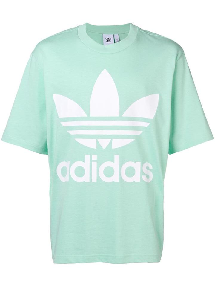 Adidas Oversized Logo T-shirt - Green