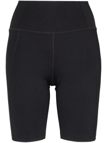 Girlfriend Collective High-rise Bike Shorts - Black