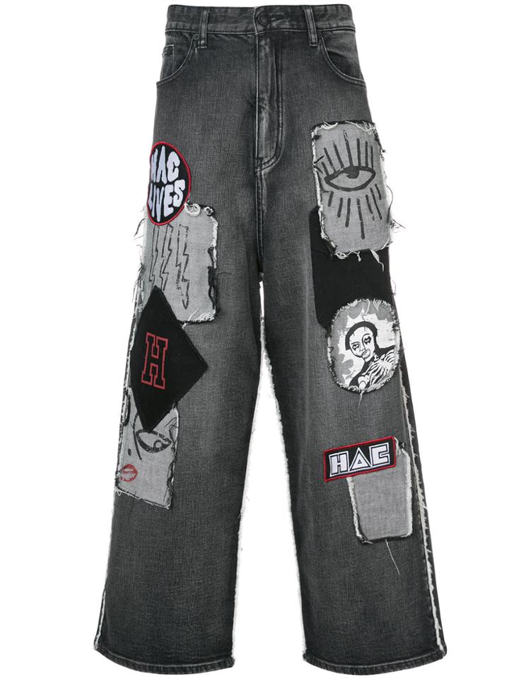 Haculla Dank Jeans - Grey