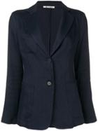 Barena Buttoned Blazer Jacket - Blue