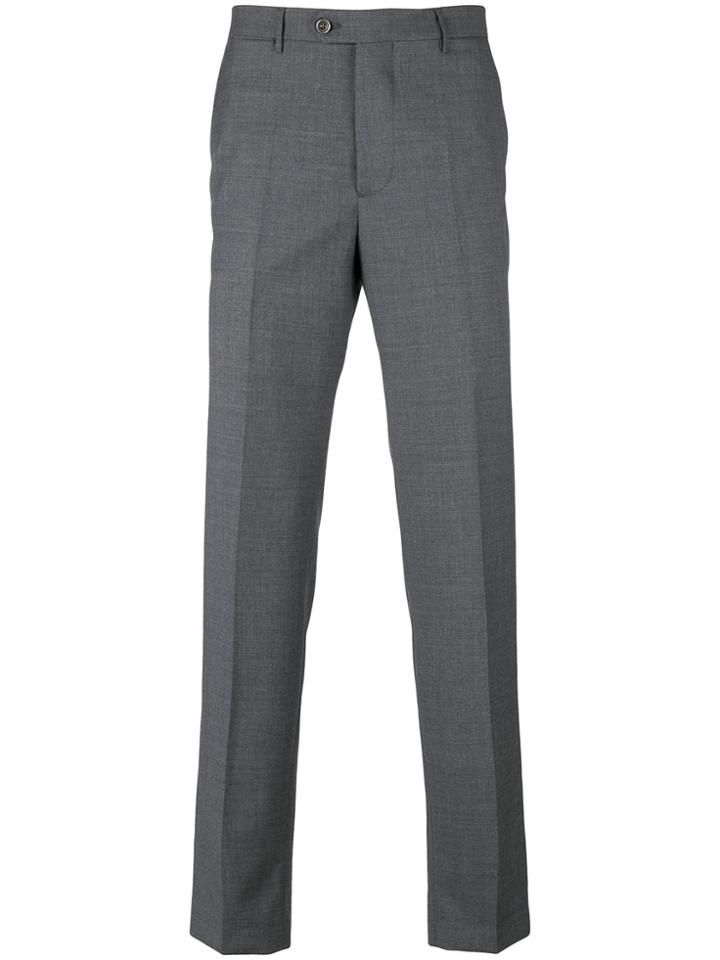 Berwich Slim-fit Trousers - Grey