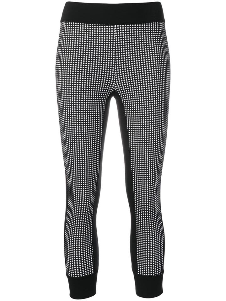 No Ka' Oi Spotted Leggings - Black