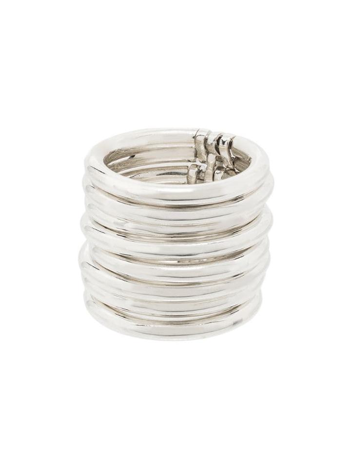 Ambush Stacked Ring - Silver