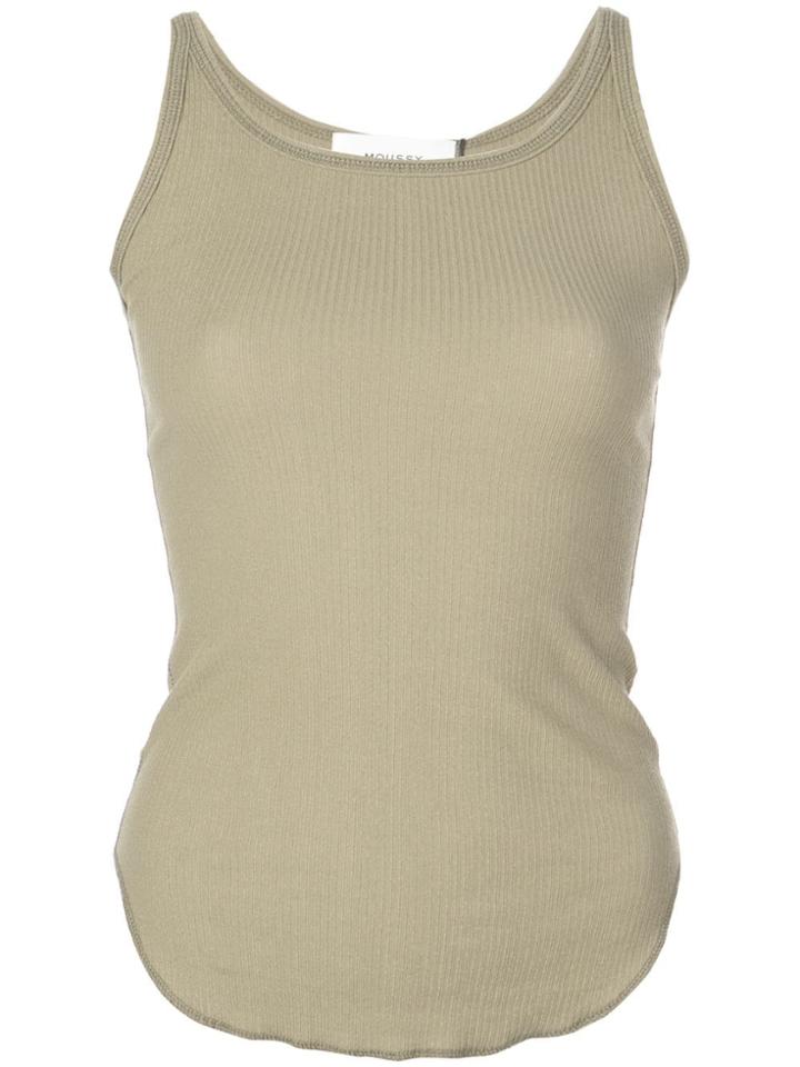 Moussy Vintage Basic Tank Top - Green