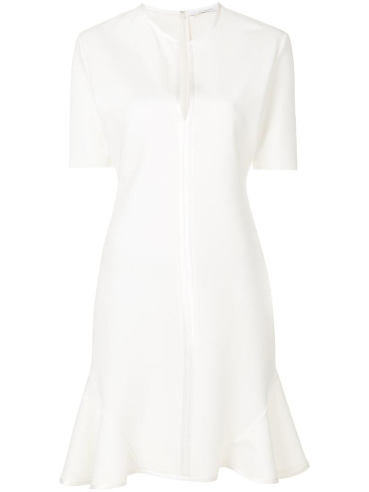 Givenchy Flared Tailored Dress - White