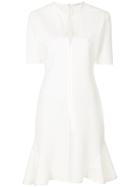 Givenchy Flared Tailored Dress - White