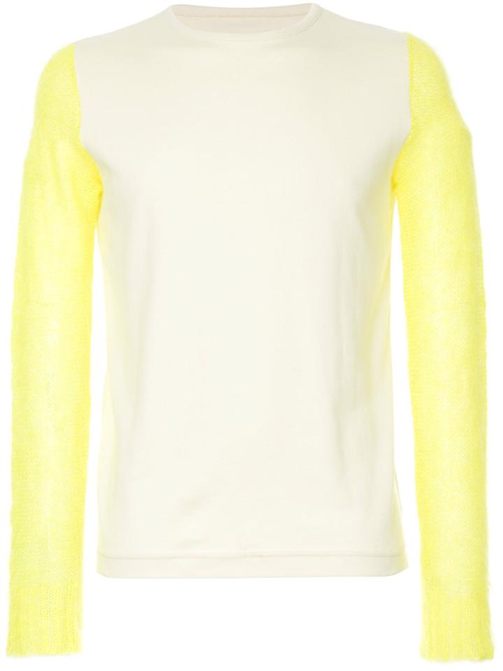 Walter Van Beirendonck Vintage Net Long Sleeve Jumper - Brown