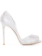Le Silla Stiletto Sandals - Grey