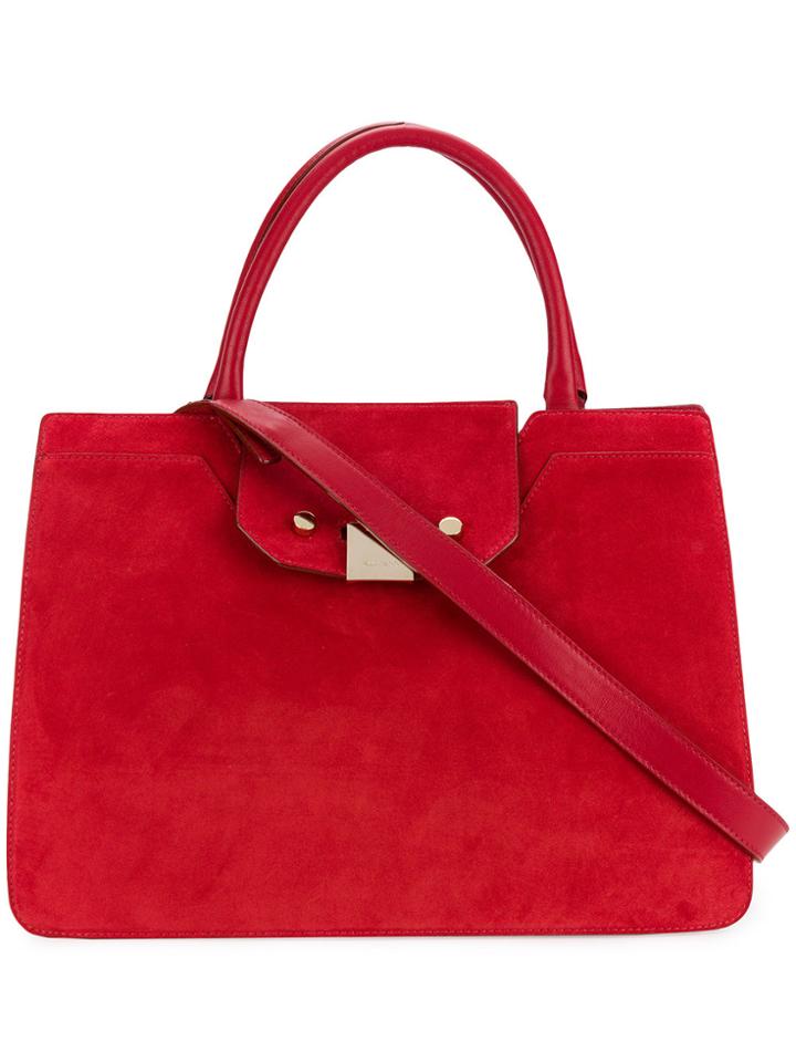 Jimmy Choo Rebel Tote - Red