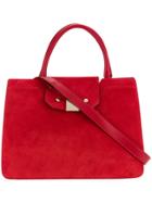 Jimmy Choo Rebel Tote - Red