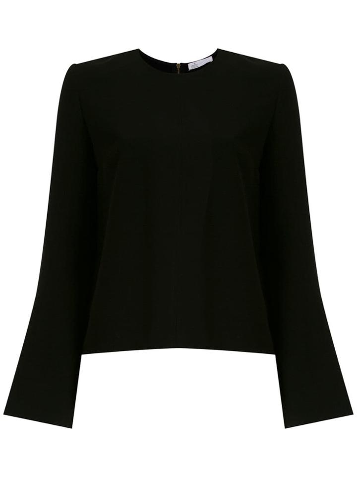 Nk Long Sleeved Blouse - Black