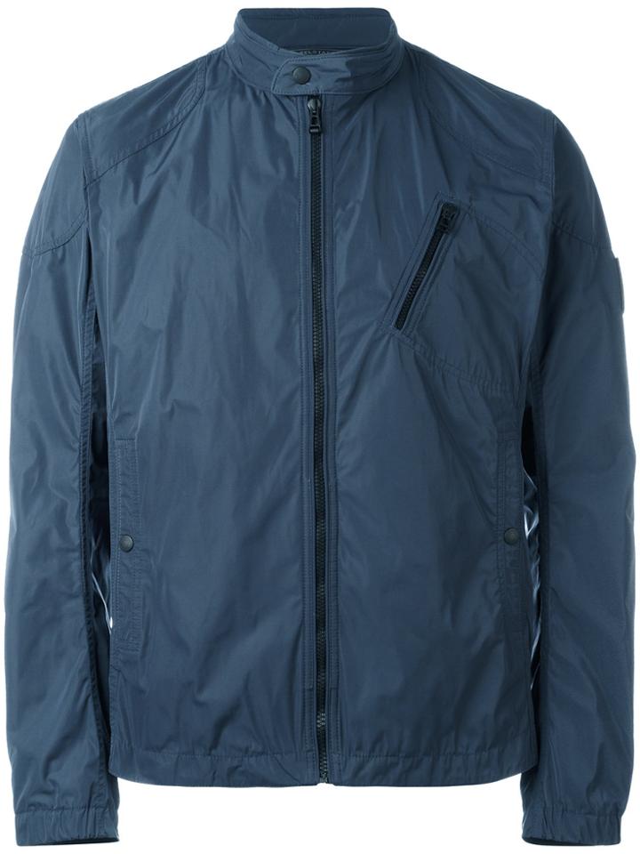 Belstaff Zipped Windbreaker - Blue