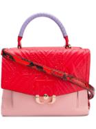 Paula Cademartori Petite Faye Petals Multicolor - Red
