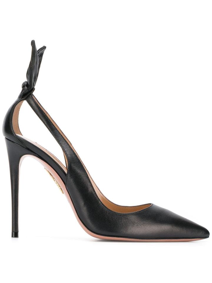 Aquazzura Heeled Pumps - Black