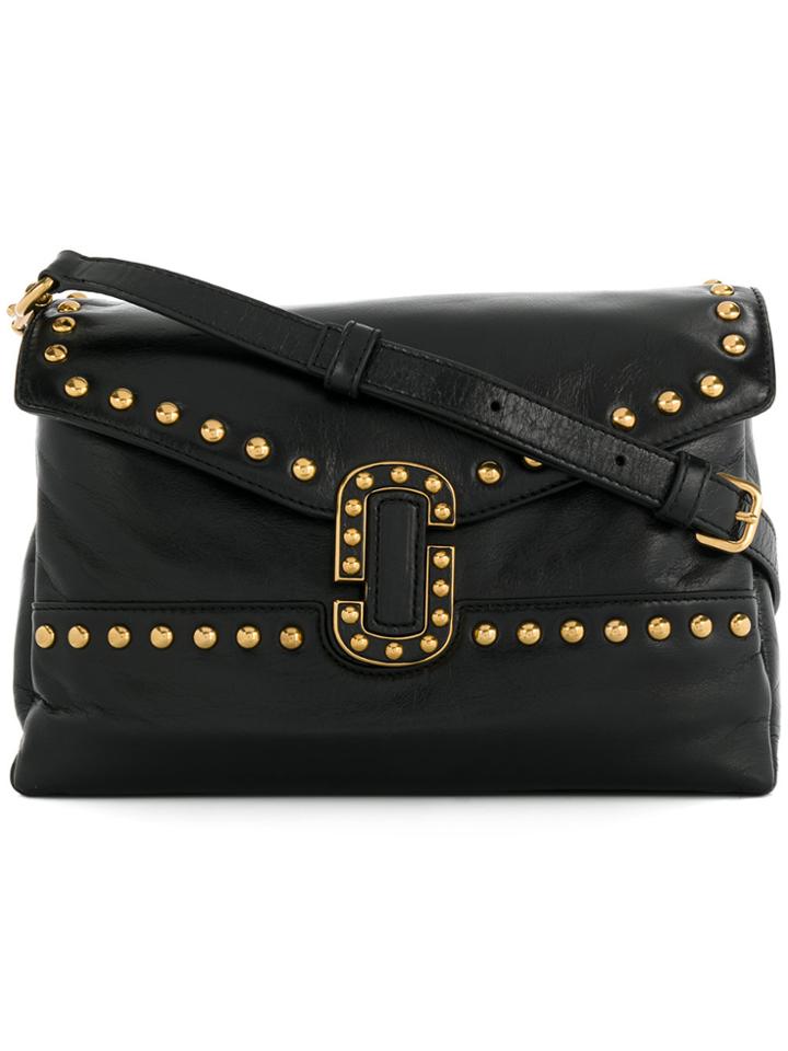 Marc Jacobs Small Studded Envelope Bag - Black
