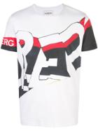 Iceberg Graffiti Print T-shirt - White