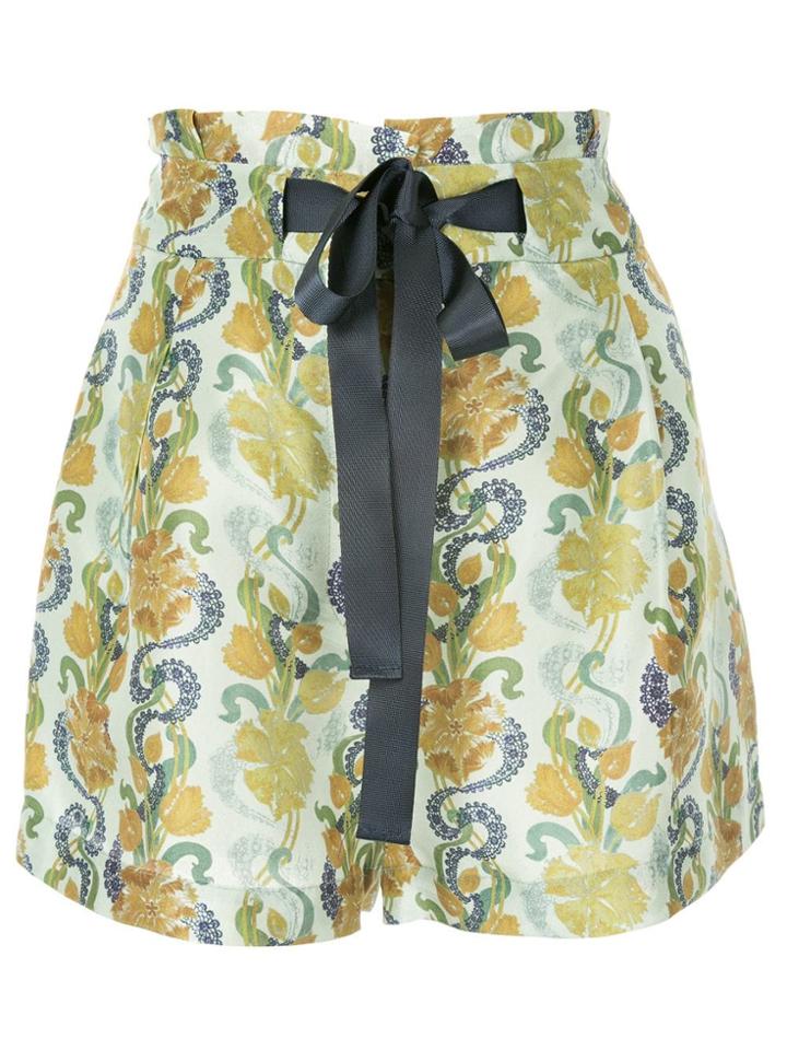Manning Cartell Power Plants Shorts - Green