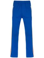 À La Garçonne - Straight Panelled Trousers - Women - Cotton/polyester - G, Blue, Cotton/polyester