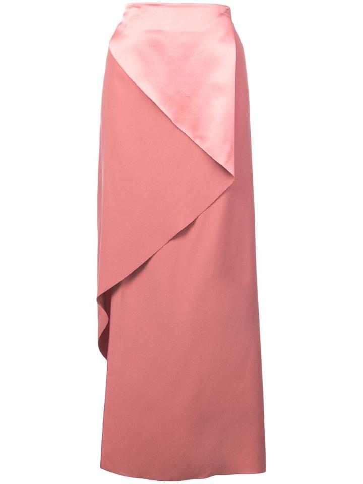 Dion Lee Bias Fold Skirt - Pink