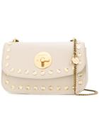 See By Chloé Lock Stud Crossbody Bag - Nude & Neutrals