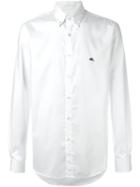 Etro Classic Casual Shirt, Men's, Size: 41, White, Cotton