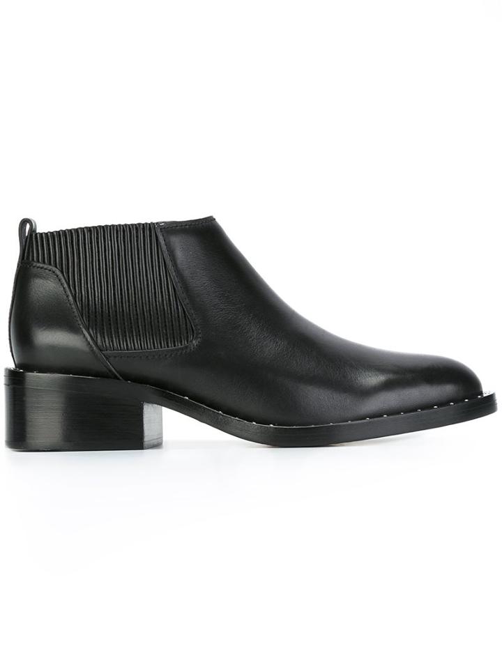 3.1 Phillip Lim Studded Chelsea Boots