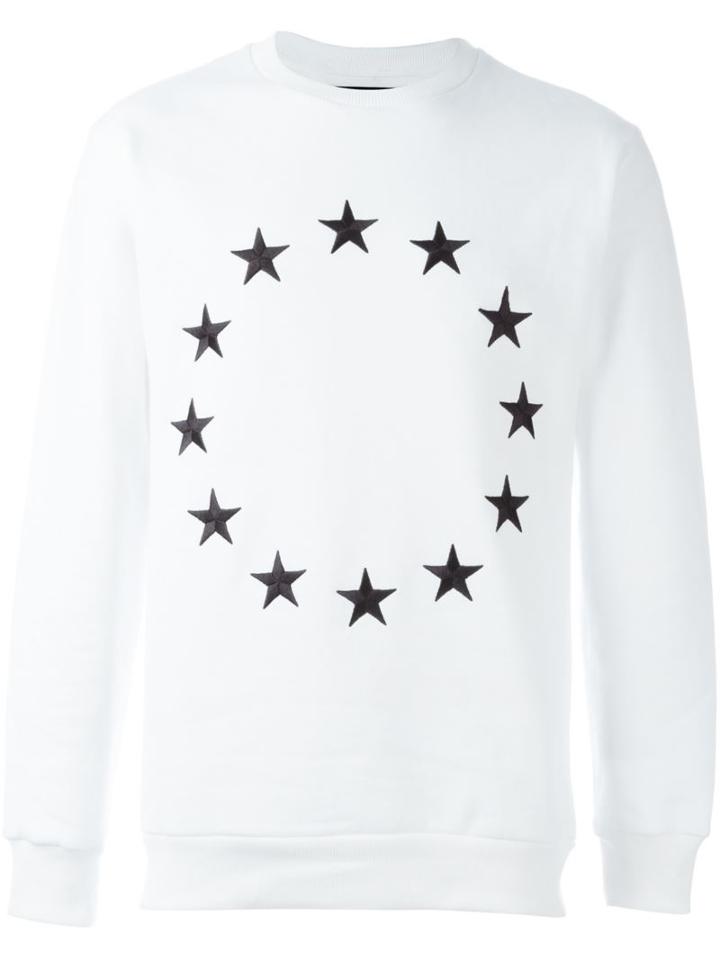 Études Studio Europa Sweatshirt, Men's, Size: S, White, Cotton
