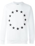 Études Studio Europa Sweatshirt, Men's, Size: S, White, Cotton