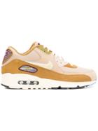 Nike Air Max 90 Premium Trainers - Brown