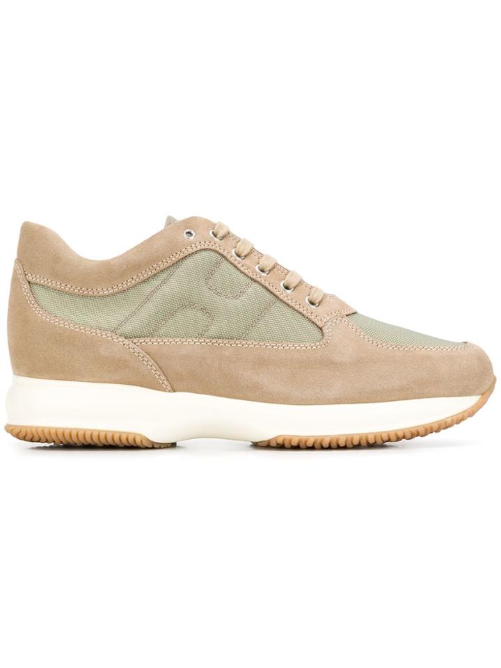 Hogan Low Top Trainers - Neutrals
