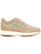 Hogan Low Top Trainers - Neutrals