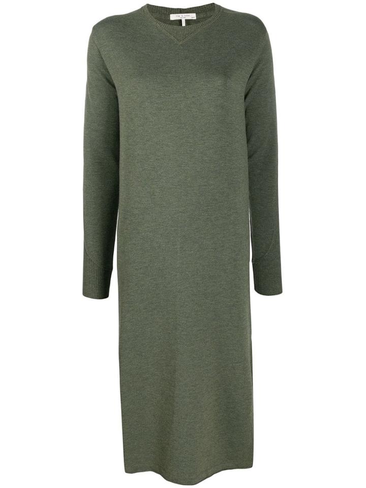 Rag & Bone Relaxed Fit Dress - Green