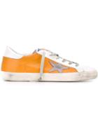 Golden Goose Deluxe Brand Super Star Sneakers, Women's, Size: 38, White, Leather/rubber