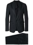 Dsquared2 Satin Lapel Dinner Suit - Black