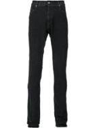 Rta Classic Skinny Jeans, Men's, Size: 30, Black, Cotton/polyurethane