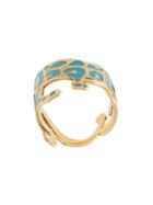 Marc Alary Panther Ring, Women's, Metallic