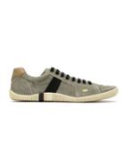 Osklen Riva Panelled Trainers - Grey