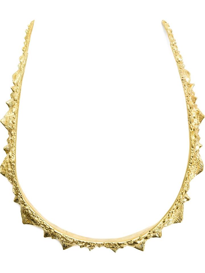 Henson 'spine' Necklace - Yellow & Orange