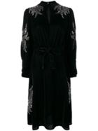 Dodo Bar Or Long-sleeve Flared Dress - Black